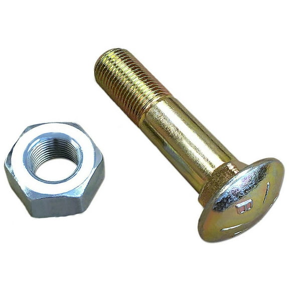 703929R1-WITHNUT Rim Bolt with Nut Fits Case/International Harvester
