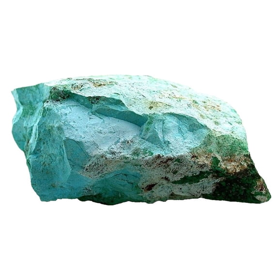 704 Gram 25.9 Ounce Turquoise In Quartz Globe Arizona Old Stock Cab Rough ES9169