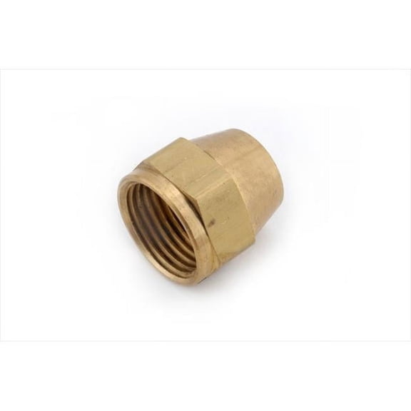 70401406 Lead Free Short Nut, 0.37 In.