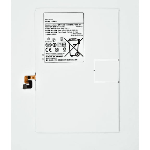 7040mAh Replacement Li-ion Battery For Samsung Galaxy Tab S6 SM-T860 SM-T865