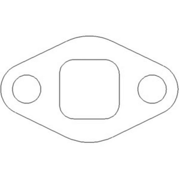 704165R2 Exhaust Manifold Gasket Fits Case/International Harvester