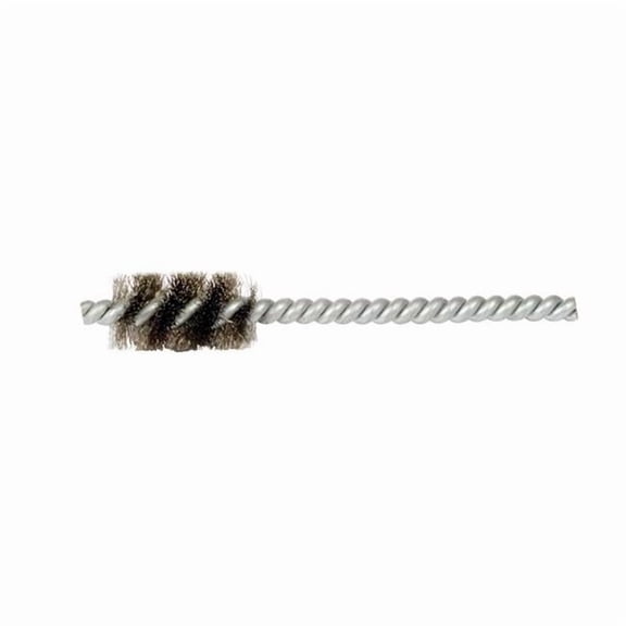 70473 4 x 0.5 in. Stainless Steel Power Tube Brush