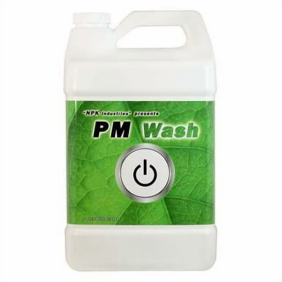 704825 Npk Industries Pm Wash Powdery Mildew Mold Remover Gallon Save W Bay Hydro 847127001110