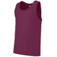 thumbnail image 1 of 704A Youth Training Tank, Maroon - Small, 1 of 1