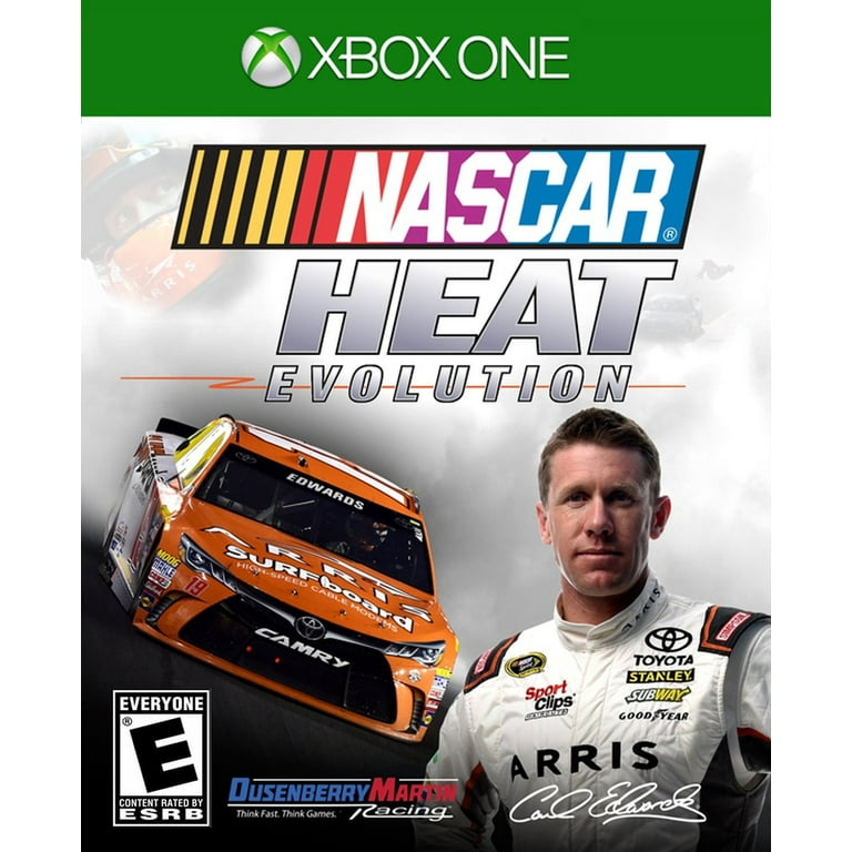 Nascar heat evolution xbox on sale one