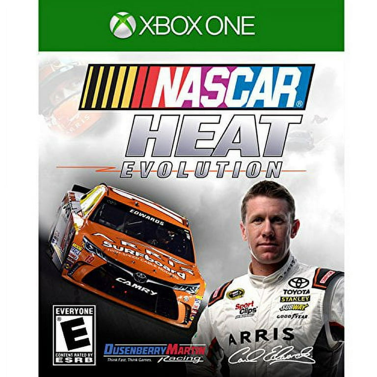 Pre-Owned 704Games NASCAR Heat Evolution (Xbox One) DMR