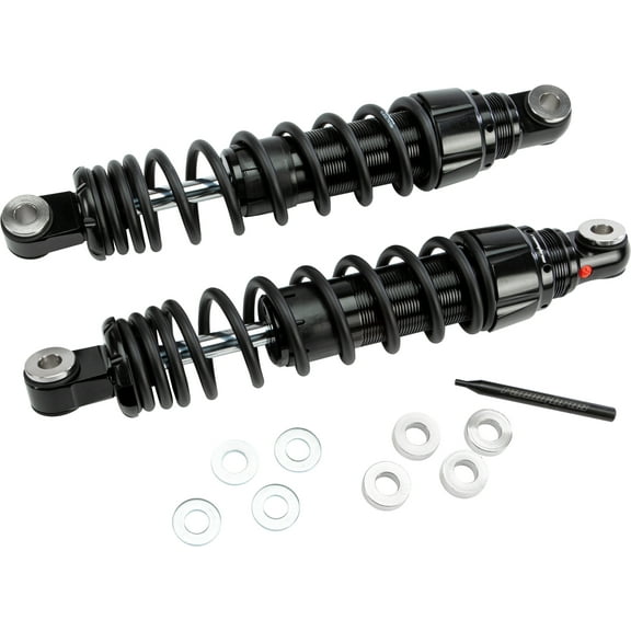 705 SERIES REAR SHOCKS 13" HD PRELOAD ADJUSTABLE Harddrive Parts R0800140-2