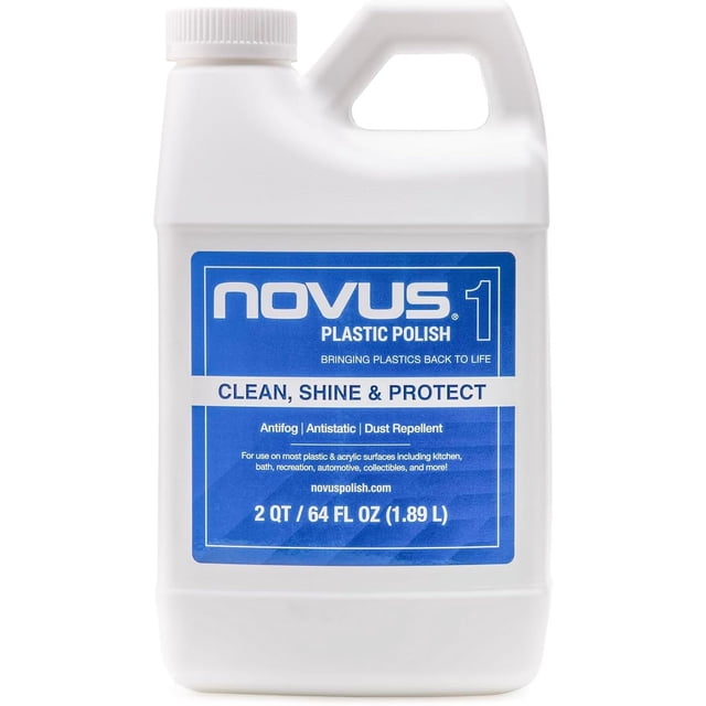 7050 Plastic Clean & Shine 1 64 Ounce Bottle