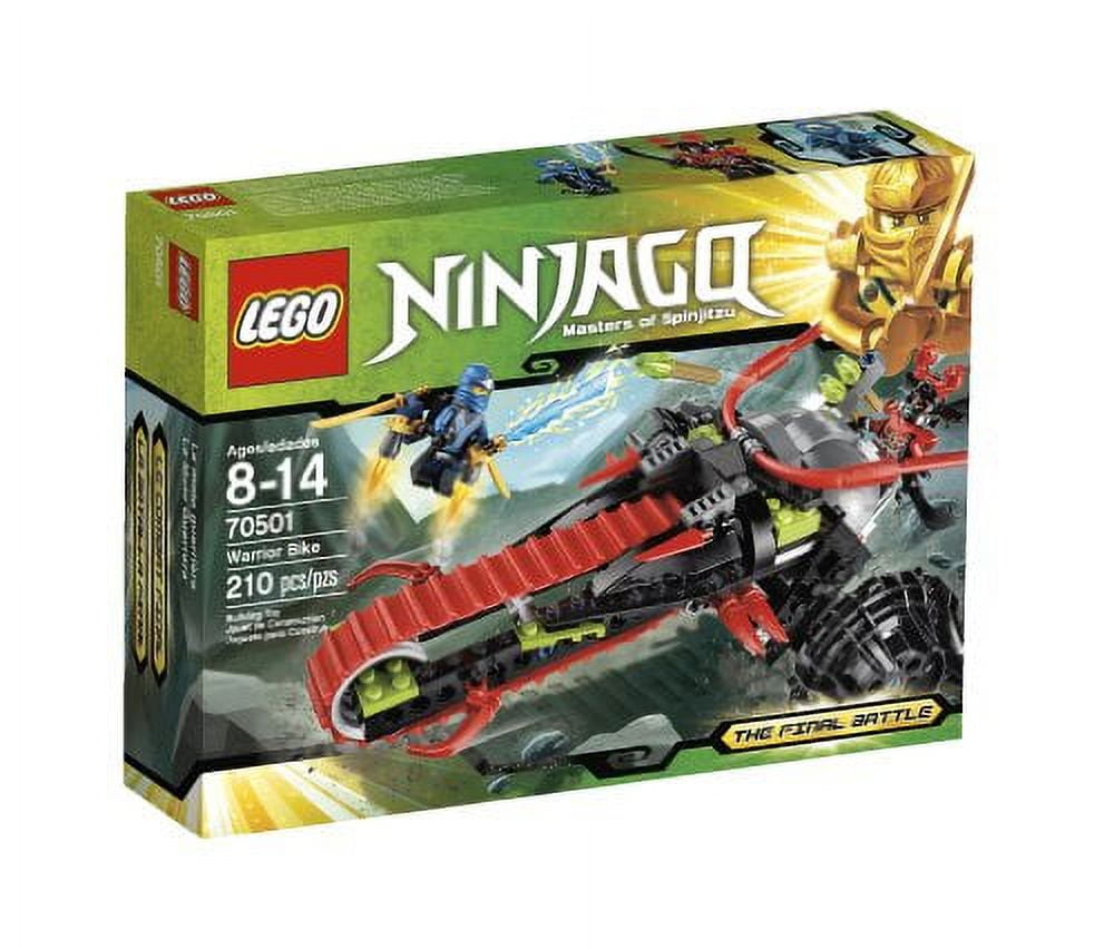 70501 Lego Ninjago Warrior Bike