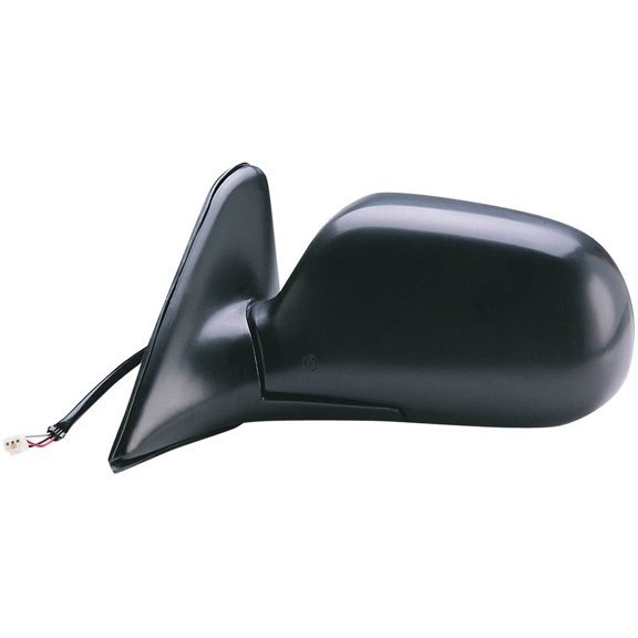 70506T - Fit System Driver Side Mirror for 93-97 Toyota Corolla Sedan LE Model, Corolla Wagon LE Model, black, foldaway, Power Fits select: 1993,1995 TOYOTA COROLLA LE/DX