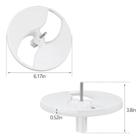 7051-145 Replacement Food Processor Disc For K600 K650 K700 FP3010 Easy Install Starter Assembly Pull Plate Suitable For FS240 F