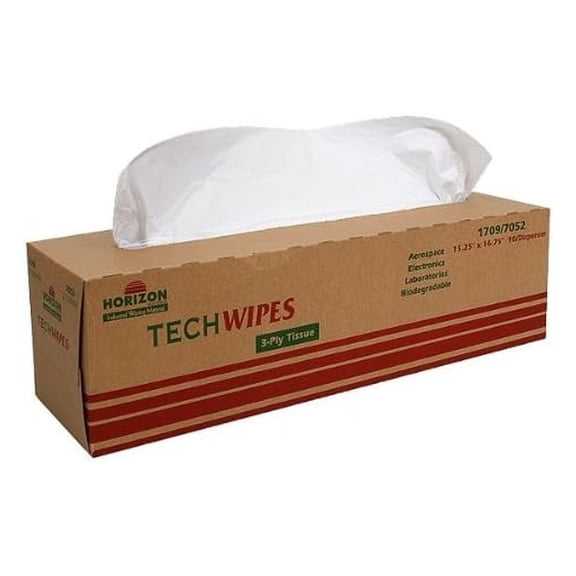 7052-3-Ply Tissue TechWipes
