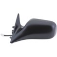 thumbnail image 1 of 70520T - Fit System Driver Side Mirror for 94-96 Toyota Camry Coupe, 92-96 Sedan, Wagon, black, US built, non-foldaway, Power, 1 of 1