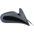 thumbnail image 1 of 70523T - Fit System Passenger Side Mirror for 98-02 Toyota Corolla LE model, black, non-foldaway, Power Fits select: 2001-2002 TOYOTA COROLLA CE/LE/S, 1998-2000 TOYOTA COROLLA VE/CE/LE, 1 of 1
