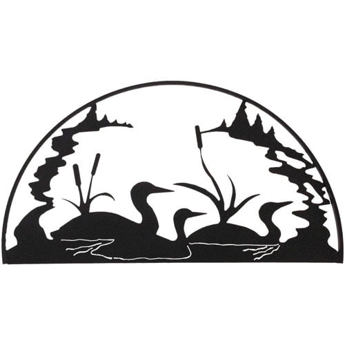 7055 Inc Loon Hoop Wall D cor