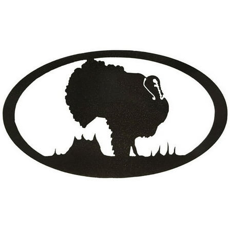 7055 Inc Turkey Oval Wall D cor