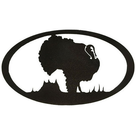 7055 Inc Turkey Oval Wall D cor