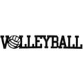 thumbnail image 1 of 7055 Inc Volleyball Word Wall D cor, 1 of 2