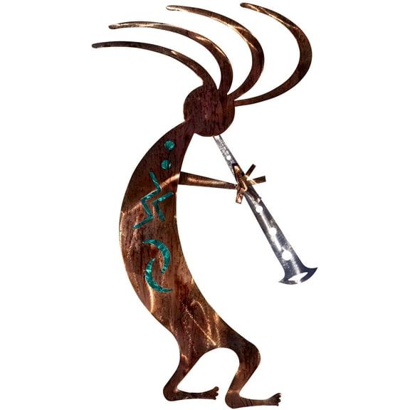 7055 inc kokopelli dancer wall d cor