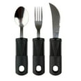 thumbnail image 1 of 705543 - ADAPTIVE UTENSILS SET 3PCS SPOON FORK AND KNIFE, 1 of 1