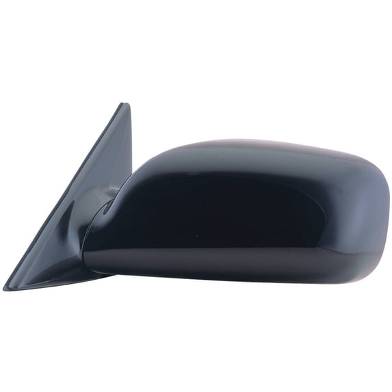 70554T - Fit System Driver Side Mirror for 02-06 Toyota Camry, black, US built, non-foldaway, Power