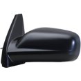 thumbnail image 1 of 70588T - Fit System Driver Side Mirror for 03-08 Toyota Matrix, black, non-foldaway, Manual Remote Fits select: 2003-2008 TOYOTA COROLLA MATRIX, 1 of 1