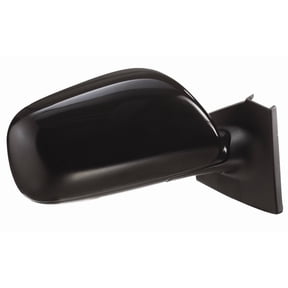 70593T - Fit System Passenger Side Mirror for 07-11 Toyota Yaris Hatchback, black, foldaway, Manual