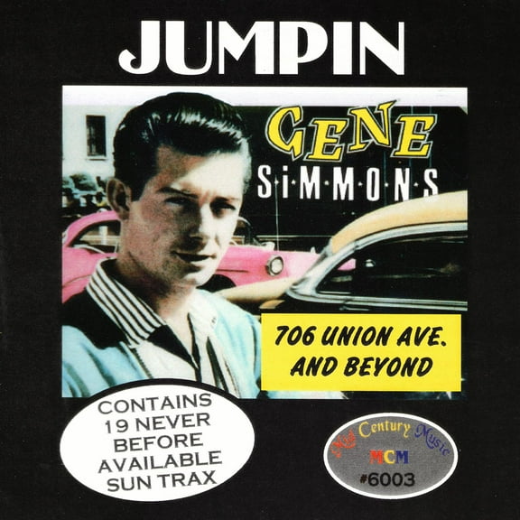 Jumpin Simmons Gene 706 Union Ave And Beyond (CD)
