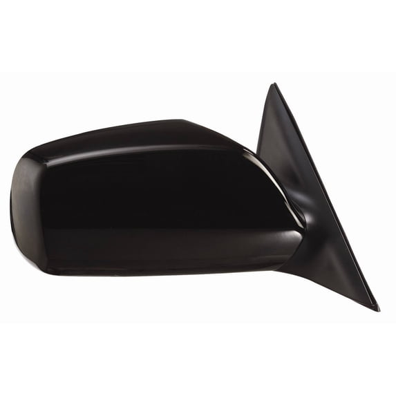 70601T - Fit System Passenger Side Mirror for 07-11 Toyota Camry US built, black, non-foldaway; Toyota Camry Japan built (includes Hybrid), black, non-foldaway, Heated Power