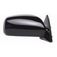 thumbnail image 1 of 70613T - Fit System Passenger Side Mirror for 04-08 Toyota Solara Coupe/ Convertible, black, non-foldaway, Power Fits select: 2004-2008 TOYOTA CAMRY SOLARA, 1 of 1