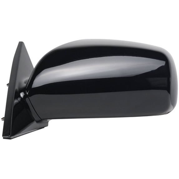 70616T - Fit System Driver Side Mirror for 04-08 Toyota Solara Coupe/ Convertible, black, non-foldaway, Heated Power Fits select: 2004-2008 TOYOTA CAMRY SOLARA