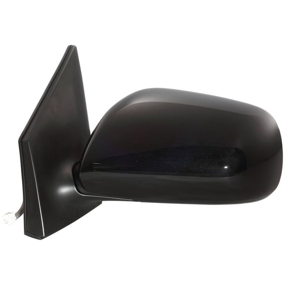 70620T - Fit System Driver Side Mirror for 09-13 Toyota Corolla US built, PTM cover, foldaway; Toyota Corolla Japan built, PTM cover, foldaway, Power