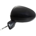thumbnail image 1 of 70650T - Fit System Driver Side Mirror for 10-14 Toyota Prius Sedan, 12-15 Prius PLUG-IN Sedan, black, PTM cover, foldaway, Power, 1 of 1