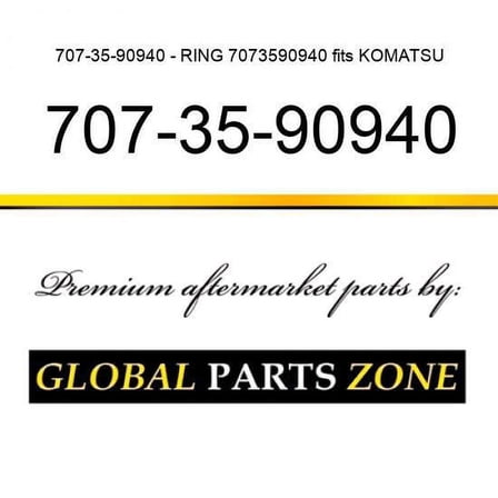 707-35-90940 - RING 7073590940 fits KOMATSU