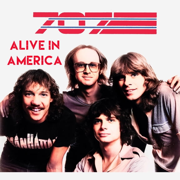 707 - Alive In America - Music & Performance - CD