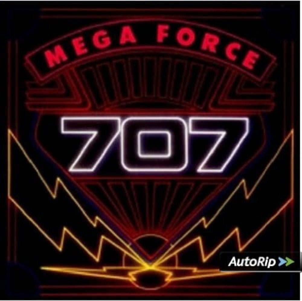 707 - Mega Force - Music & Performance - CD - Walmart.com