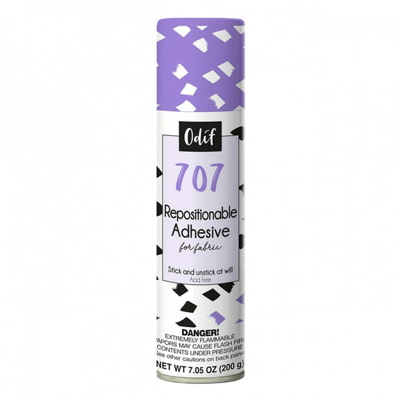 ODIF USA 707 Spray & Fix Repositionable Adhesive-7.05oz
