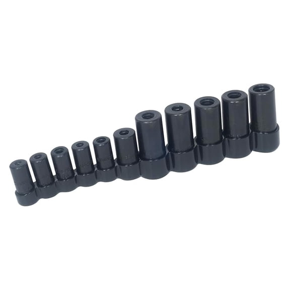 70700 Tap Socket Set, 11pc