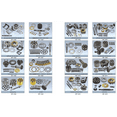 thumbnail image 1 of 708-2H-12430 Bearing Reedle for HPV165 Pump Fits Komatsu PC400-7 PC400-8 PC450-7, 1 of 2