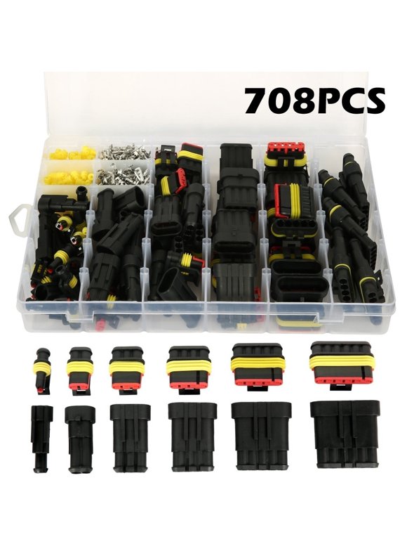 Car Stereo Wire Connectors in Car Stereo Installation