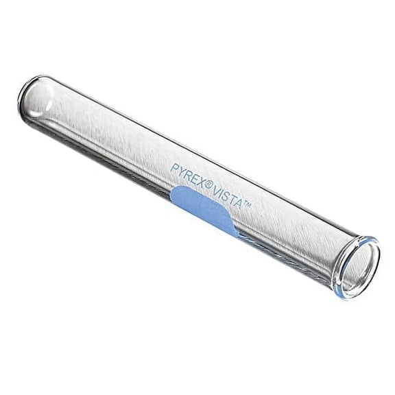 70800-20 Pyrex Vista Beaded Rim Test Tube, 20 mm OD (Pack of 50)$$Other