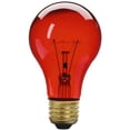 thumbnail image 1 of 70804 25 Watts Transparent Red Party Light Bulb, Pack Of 6, 1 of 1