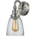 thumbnail image 1 of 70831 BN-Trans Globe Lighting-Jennifer - One Light Wall Sconce, 1 of 1