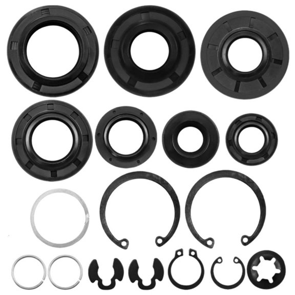 70853 Gear Transmission Seal Repair Set Leak Rubber Components For Without Turn Mowers