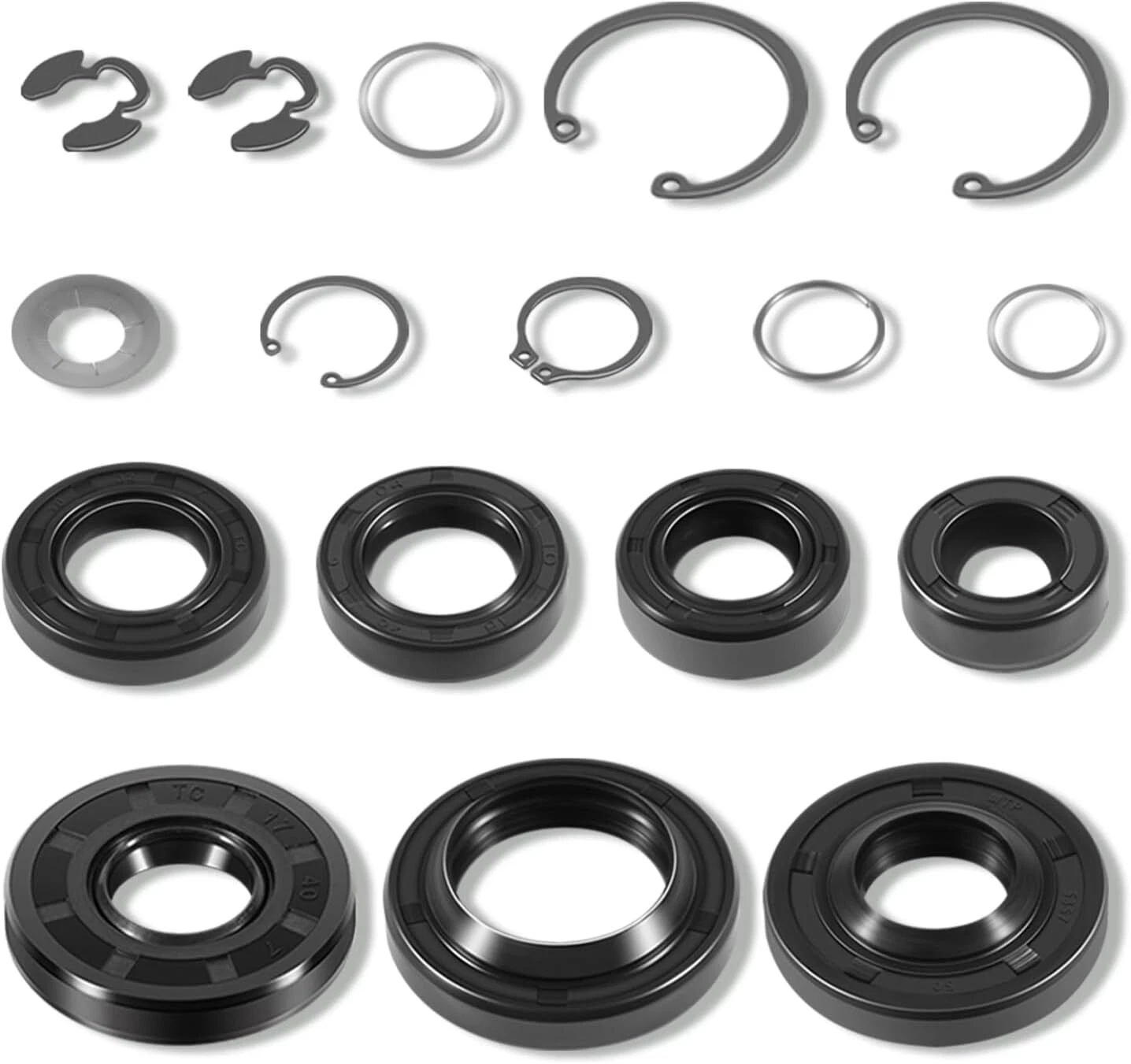 70853 Overhaul Rebuild Seal and Retaining Ring Kit For Hydro Gear Lawn ...