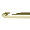 thumbnail image 1 of 70856 Silvalume Aluminum Crochet Hook 5.5 in. -Size J 10 -Light Yellow, 1 of 1