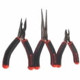 thumbnail image 1 of 708563 - PLIERS MINI SET OF 3 PCS NOSE/NEEDLE/DIAGONAL (3 pcs/pkg), 1 of 1