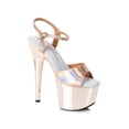 thumbnail image 1 of 709-Bria 7" Stiletto W Rose Gold Platform, 1 of 2