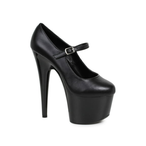 709-DOM ,7" Pointed Stiletto Maryjane