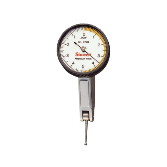 709 Series Dial Test Indicators, 0-15-0 Dial, 0.03 in Range